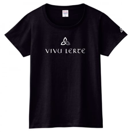 《送料無料》VIVU LERTEロゴTシャツ／ [WOMEN] 4カラー