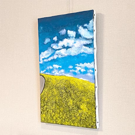 アクリル画《Aestas ～夏～》（原画）