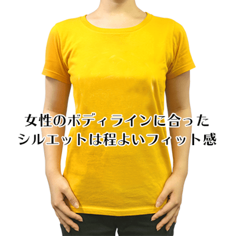 《送料無料》Oilshock Designs T-shirt：EMBLEM／6カラー[WOMAN]