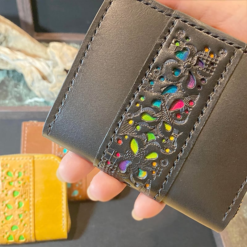 L字ファスナーウォレット | 作家作品の発表・販売の場《VIVU LERTE》