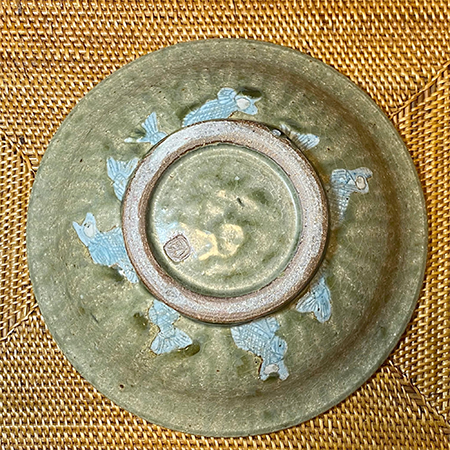 魚絵灰釉鉢 | 作家作品の発表・販売の場《VIVU LERTE》