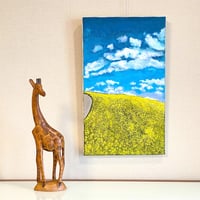 アクリル画《Aestas ～夏～》（原画）