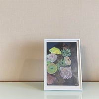 《Chic》ポスターカラー フレーム付（原画）