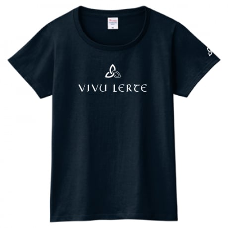 《送料無料》VIVU LERTEロゴTシャツ／ [WOMEN] 4カラー