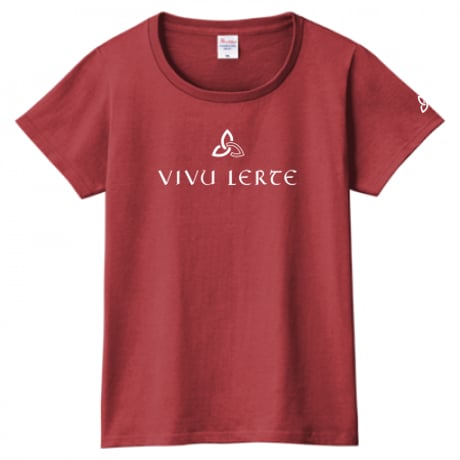 《送料無料》VIVU LERTEロゴTシャツ／ [WOMEN] 4カラー