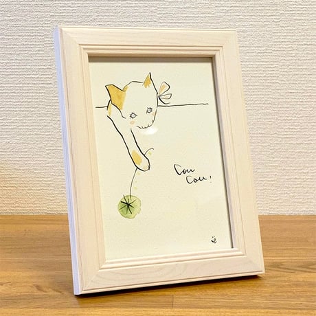 額装イラスト《CouCou》