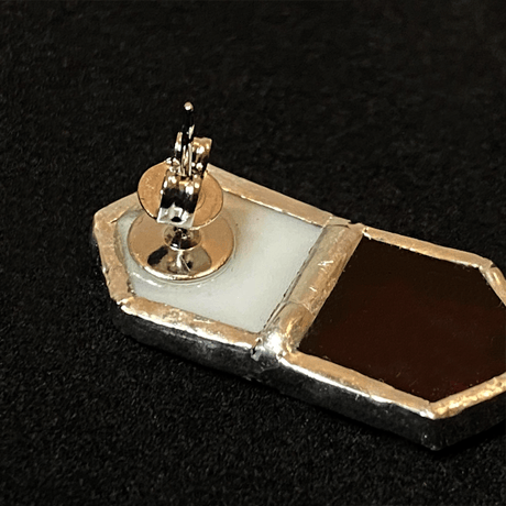 ガラス＆陶磁器のアップサイクル ピアス／イヤリング