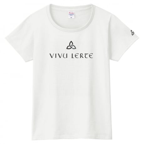 《送料無料》VIVU LERTEロゴTシャツ／ [WOMEN] 4カラー
