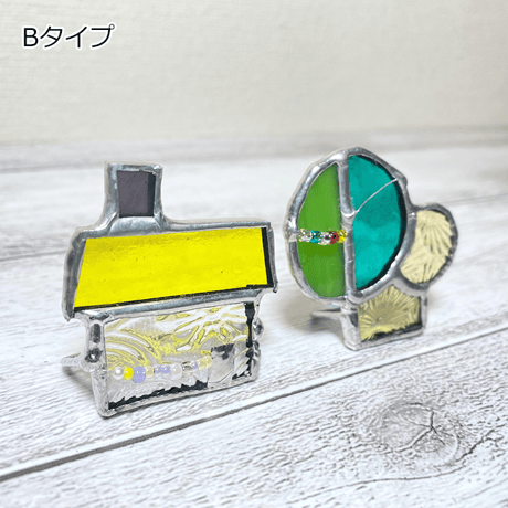 ステンドグラス：びとろたうん《entotsu＋minonaruki》
