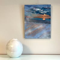 アクリル画《Oceanus ～海～》（原画）