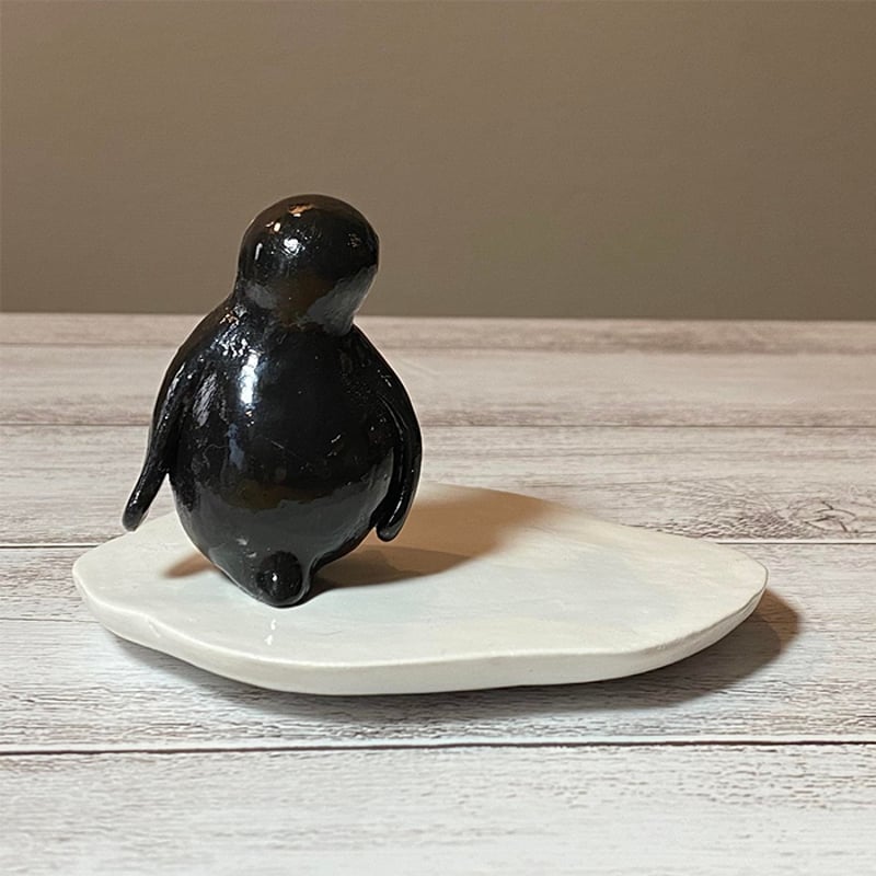 織のペンギン》多目的トレイ | 作家作品の発表・販売の場《VIVU LERTE》