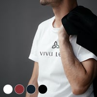 《送料無料》VIVU LERTE ロゴTシャツ／4カラー