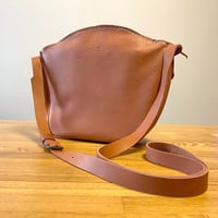 ショルダーバッグ（赤茶）
