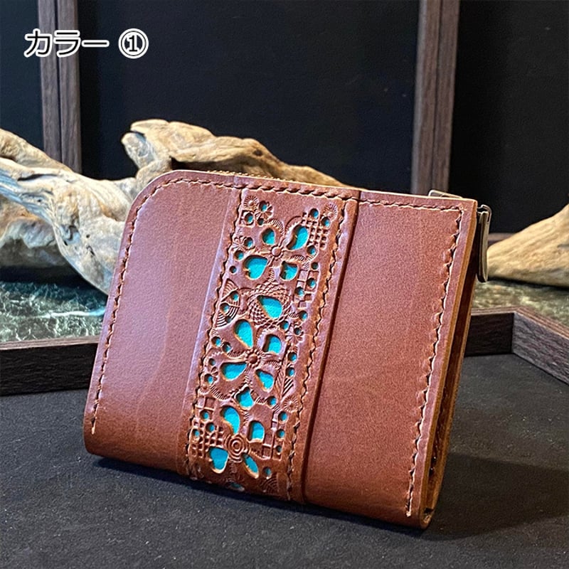 L字ファスナーウォレット | 作家作品の発表・販売の場《VIVU LERTE》