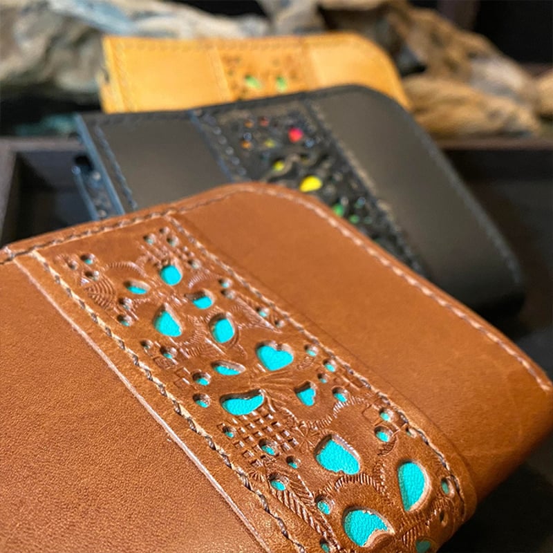 L字ファスナーウォレット | 作家作品の発表・販売の場《VIVU LERTE》