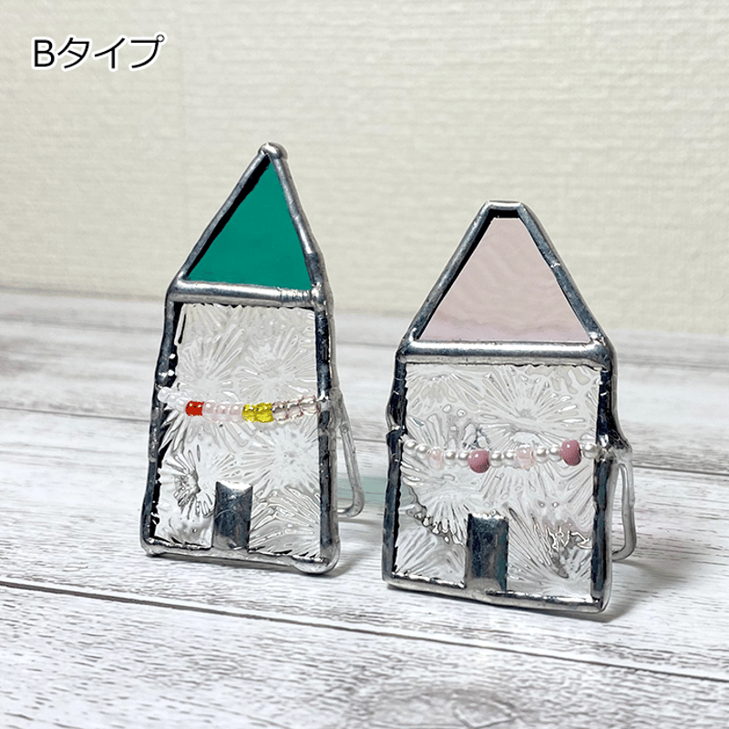 ステンドグラス：びとろたうん《ouchi＋sankaku》 | 作家作品の発表 