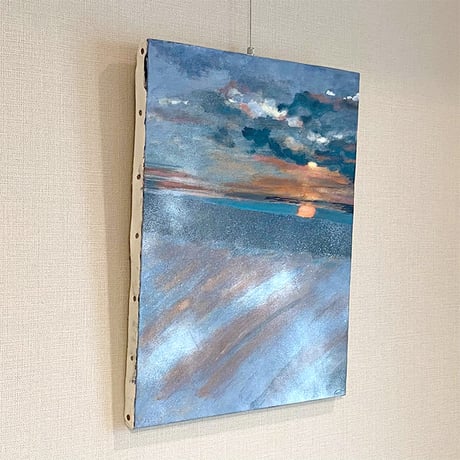 アクリル画《Oceanus ～海～》（原画）