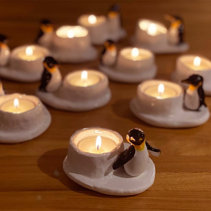 キャンドルホルダー ティーライトキャンドル 浮き玉（うきだま