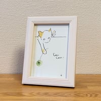 額装イラスト《CouCou》