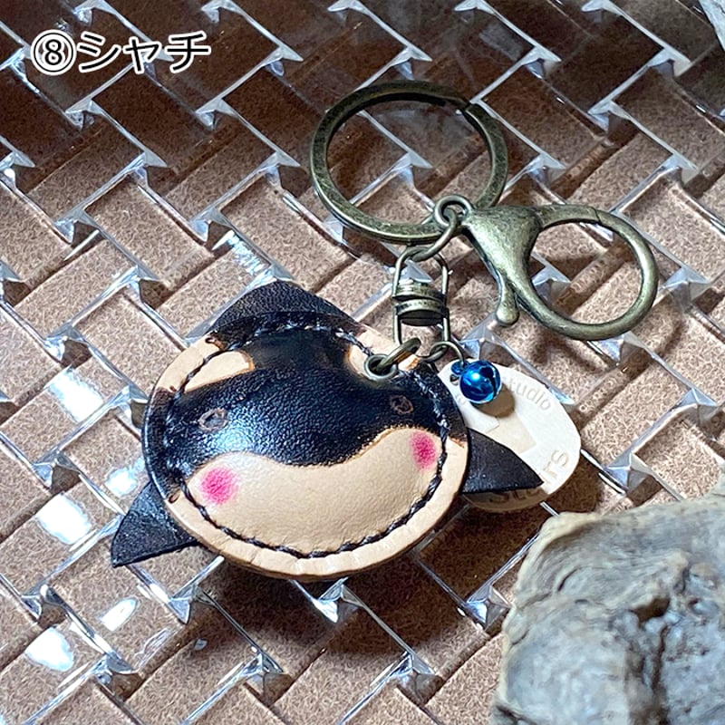 【E】海の生き物立体キーホルダー16点+おまけ1点詰め合わせ アクアチック ラバーキーホルダー ジンベエザメ / 海洋生物