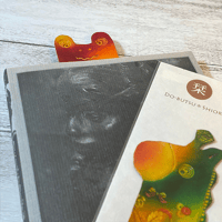 本革のしおり（2枚1セット）