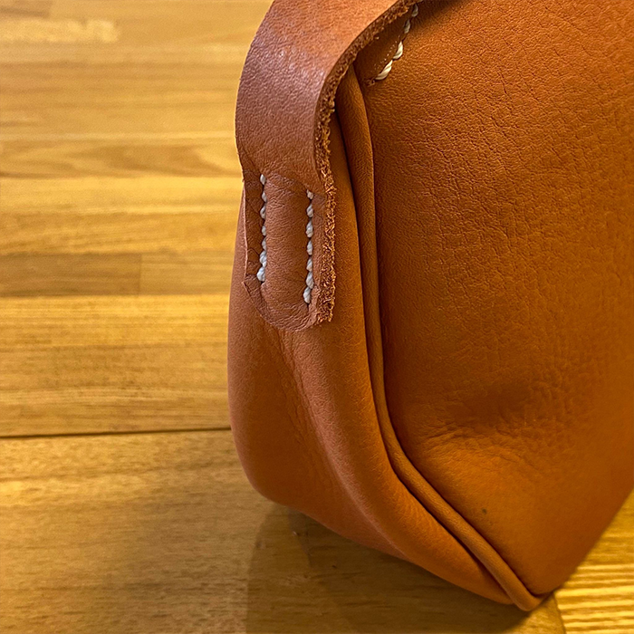 【azuページ】作家作品 網代 ショルダーバッグ【茶】夏 バッグ fit=scale-down,w=1200