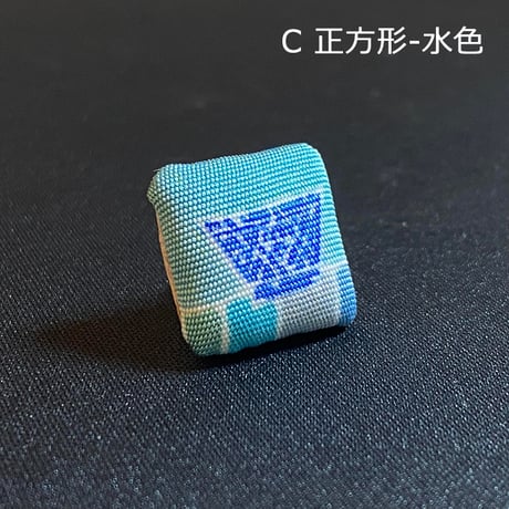 友禅染 ピンブローチ