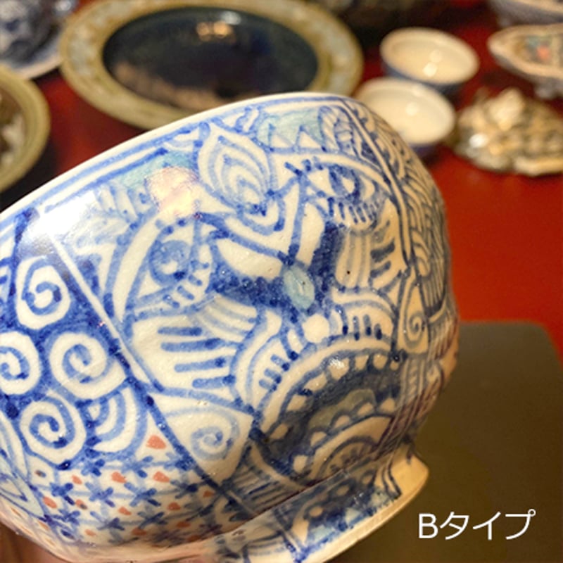 染付 椀 | 作家作品の発表・販売の場《VIVU LERTE》