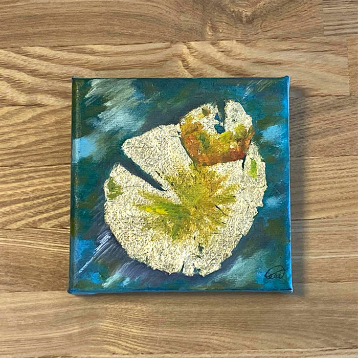 油彩画　「　大王さくら　」原画　3Dキャンパス 油彩画 「 大王さくら 」原画 3Dキャンパス