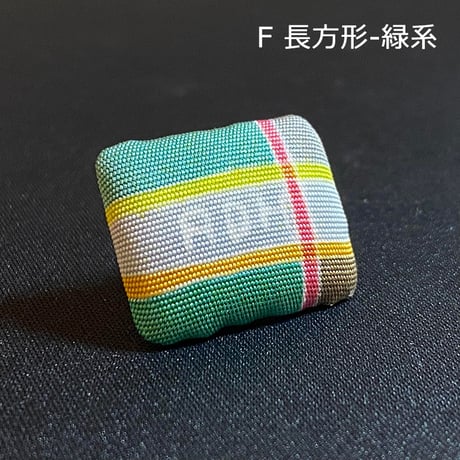 友禅染 ピンブローチ