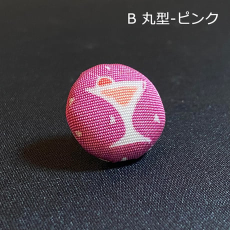 友禅染 ピンブローチ