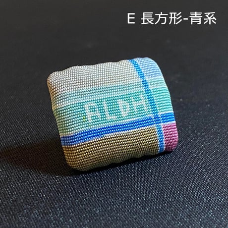 友禅染 ピンブローチ