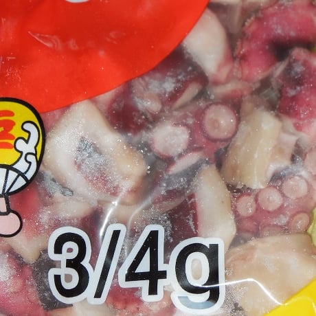 真蛸カット3/4g　1㎏×10袋【送料無料】