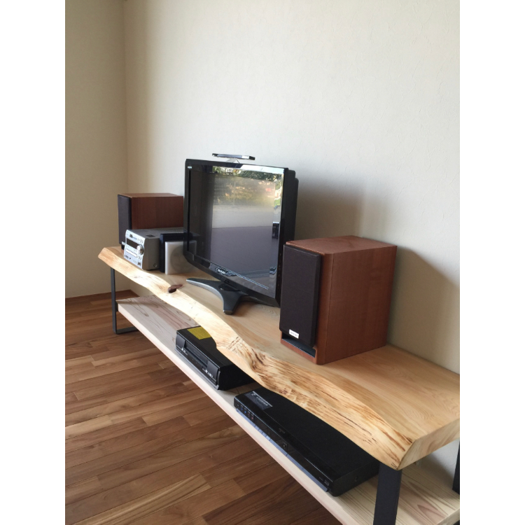 1st AUDIO BOARD ヒノキ天板 杉棚 FBアイアン | BROOK online
