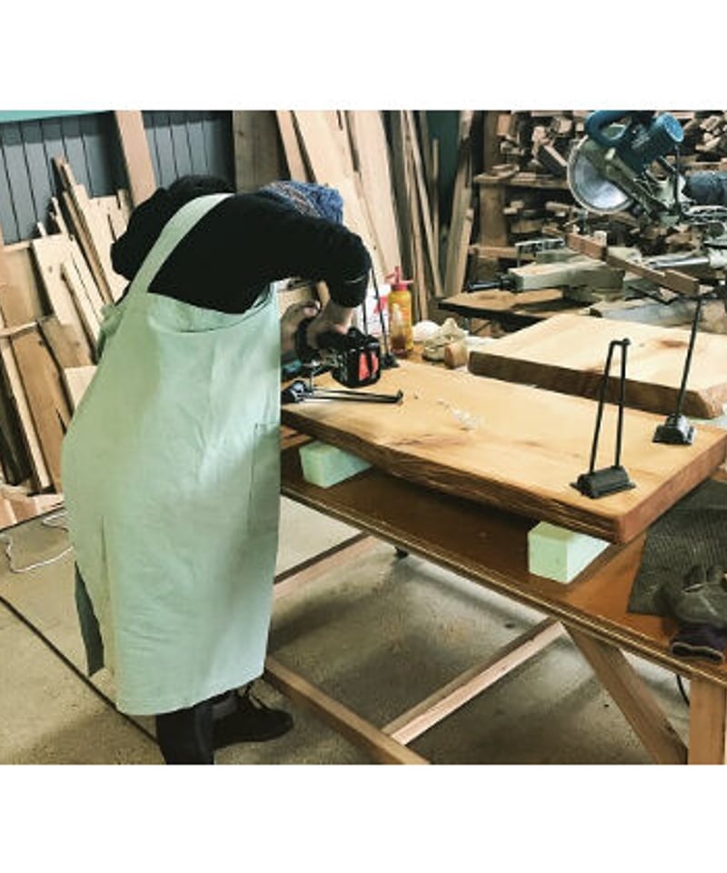 天然木でつくるフォールディングテーブル「本気のワークショップ」予約