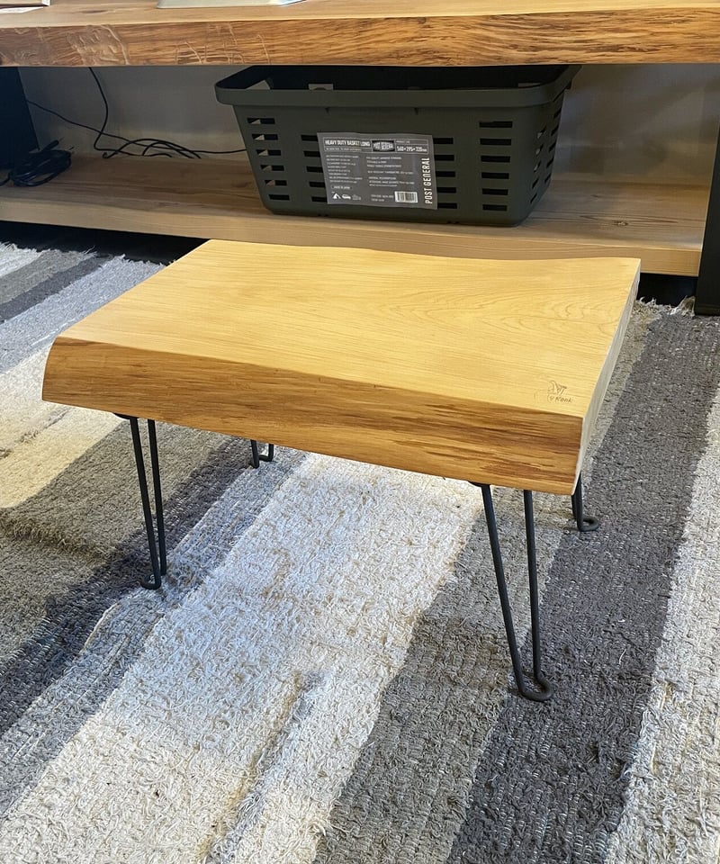 Offi オフィ◾️プライウッド木製天板 scoop table スクープテーブル