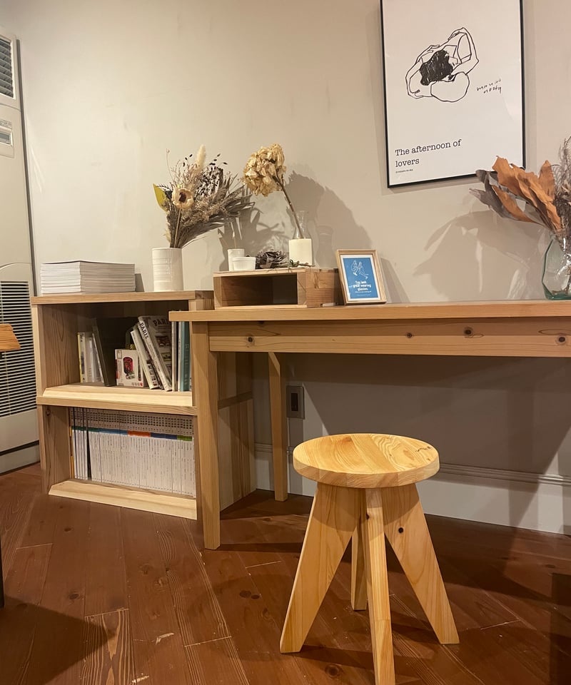尾鷲ヒノキのスツール | BROOK online store
