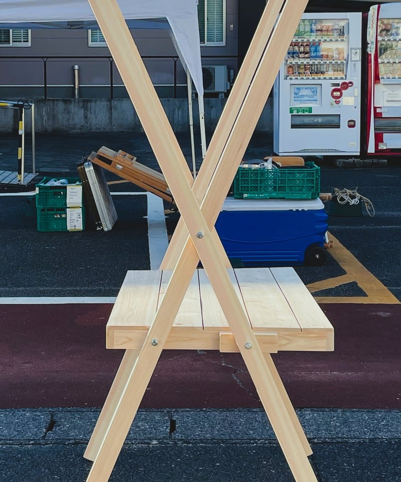 伊勢オワセヒノキのイベント什器（受注生産品） | BROOK online store
