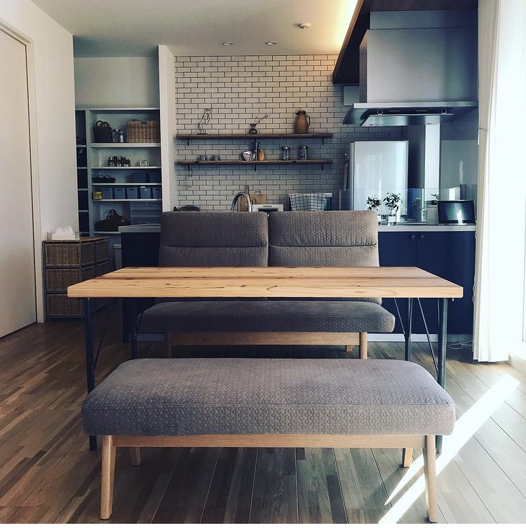 ジャーナルスタンダードファニチャー リージェント ダイニングベンチ JOURNAL STANDARD FURNITURE PAXTON LD BENCH / ジャーナル