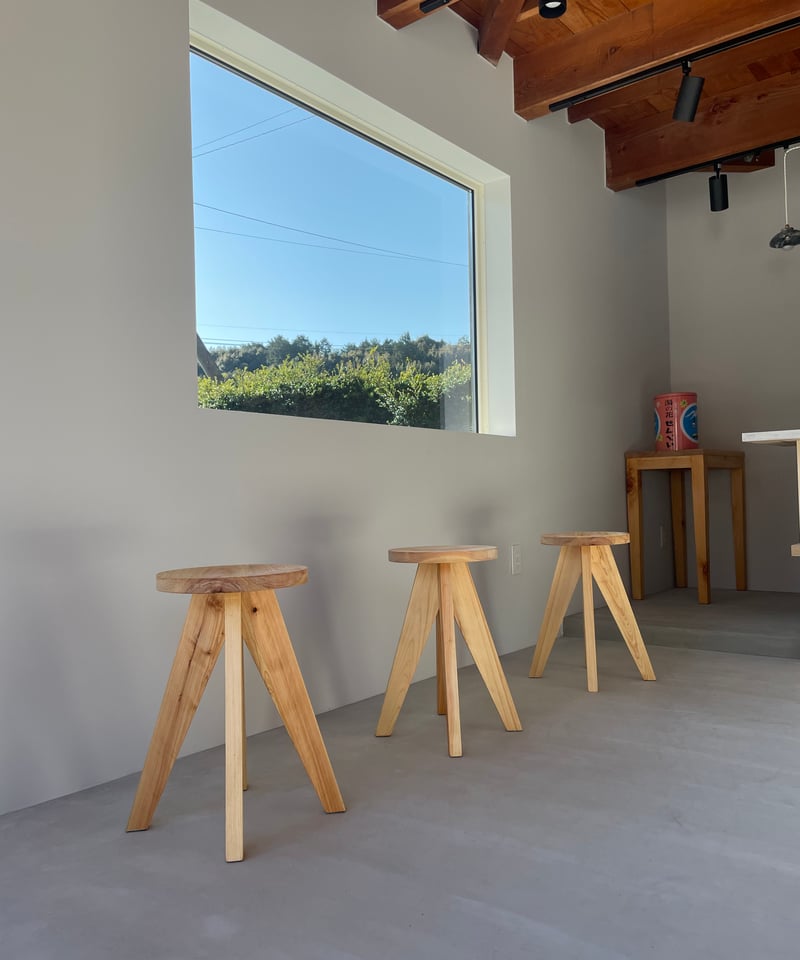 尾鷲ヒノキのスツール | BROOK online store