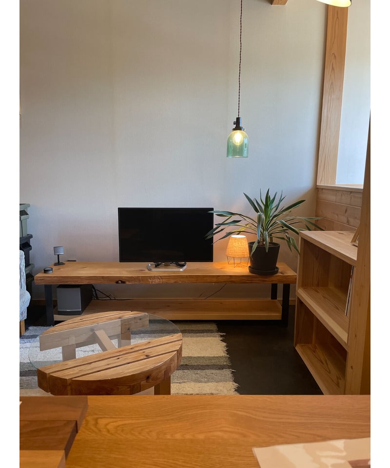 1st AUDIO BOARD ヒノキ天板 杉棚 FBアイアン | BROOK online