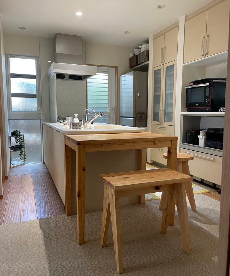 尾鷲ヒノキのベンチスツール | BROOK online store