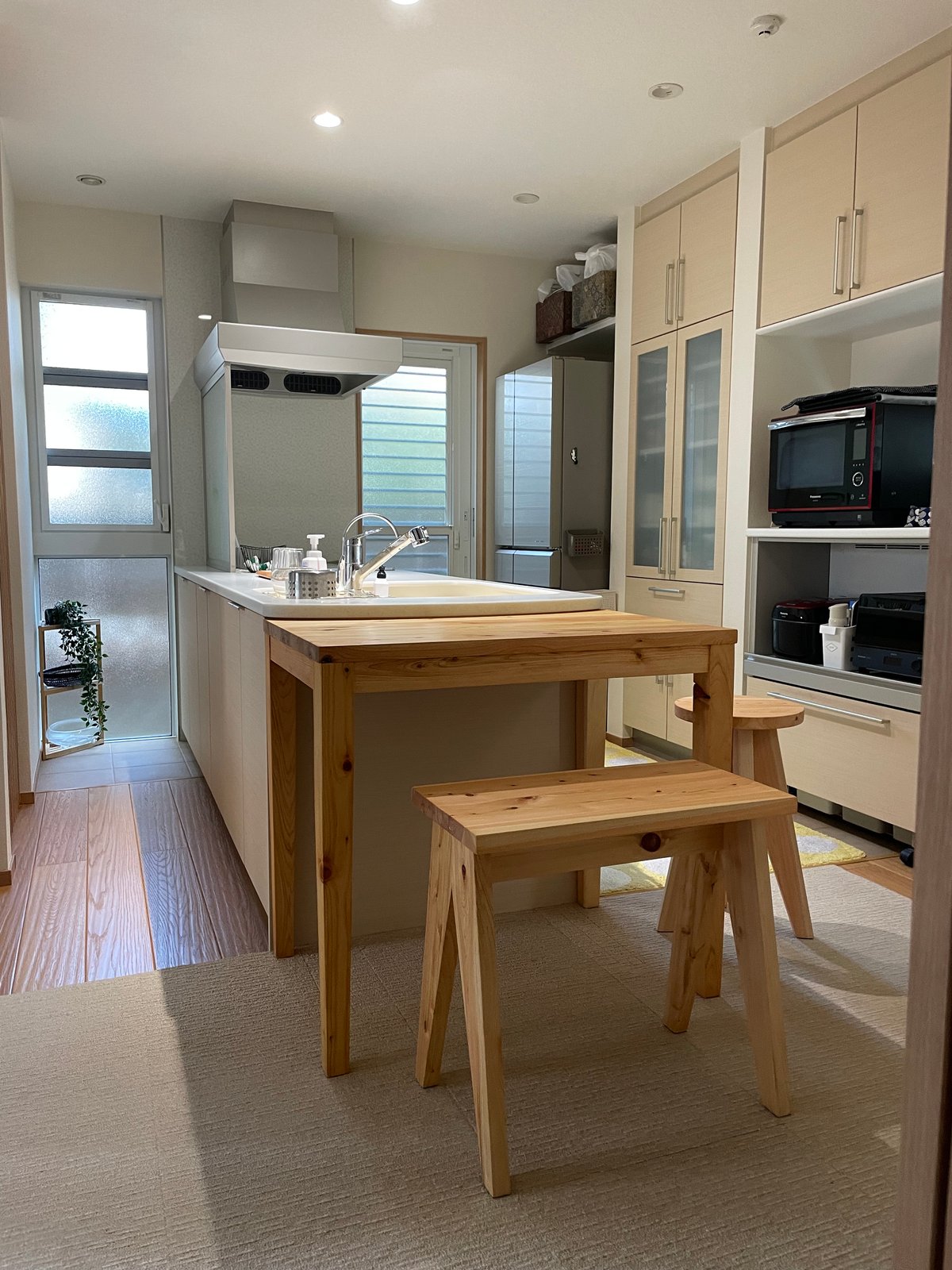 尾鷲ヒノキのベンチスツール | BROOK online store