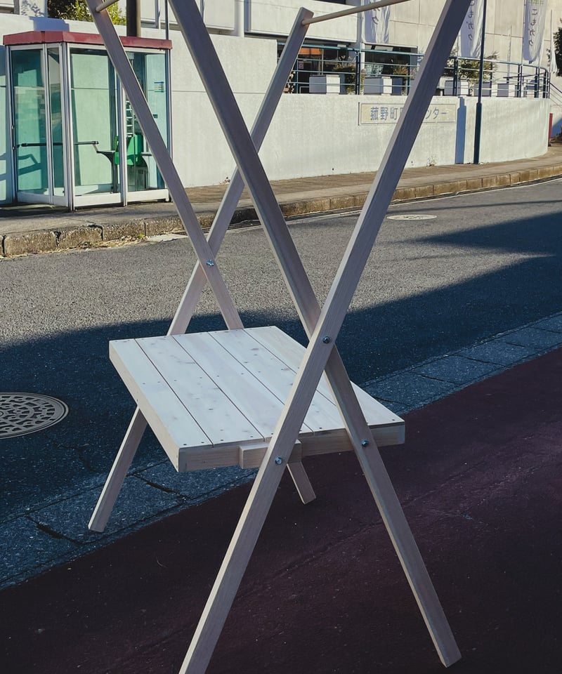 伊勢オワセヒノキのイベント什器（受注生産品） | BROOK online store