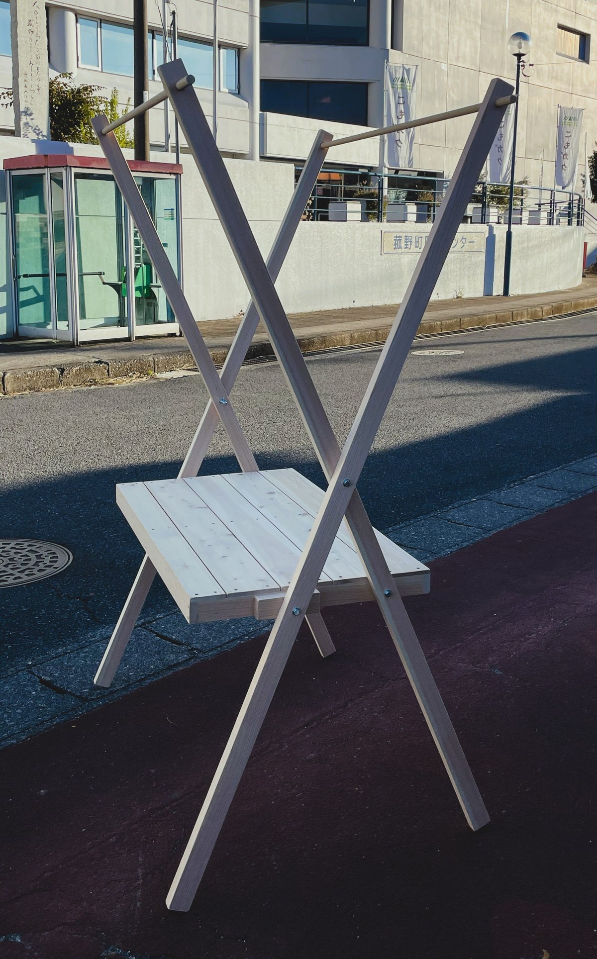 伊勢オワセヒノキのイベント什器（受注生産品） | BROOK online store