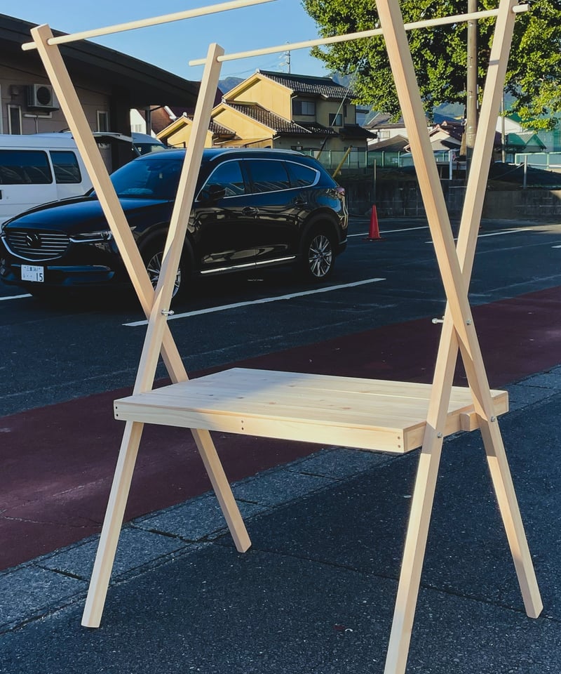 伊勢オワセヒノキのイベント什器（受注生産品） | BROOK online store