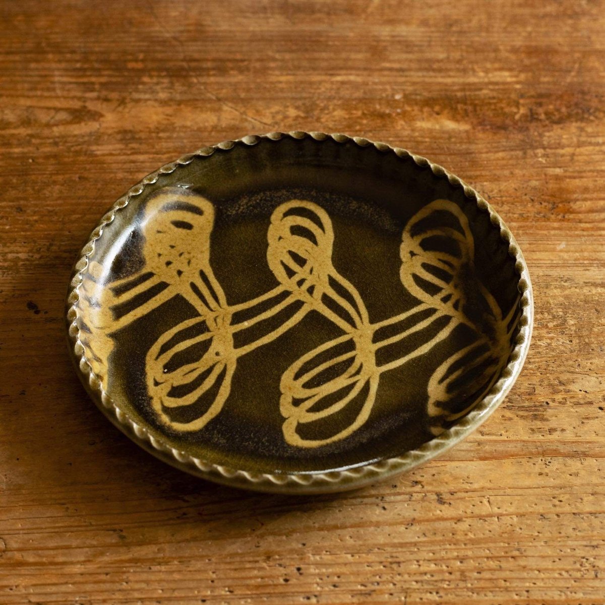 片山恵さん スリップウェア 7寸 | sumiya STORE