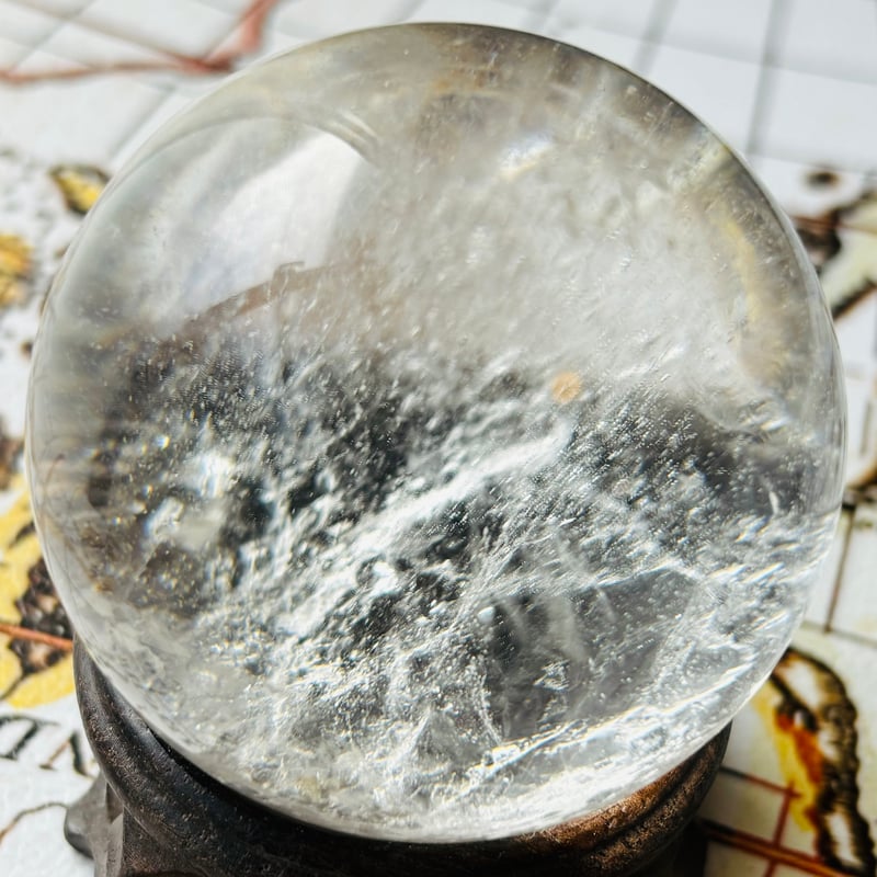 アイリスクォーツ大玉