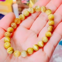 【魂の輝きを解き放つ】♡幸運の美光 ♡豊かさと豊穣の輝き♡8ミリ玉♡ゴールデンタイガーアイ・ブレスレット♡ポジティブな行動力♡未来を明るく照らす♡内径1６ｃｍ♡