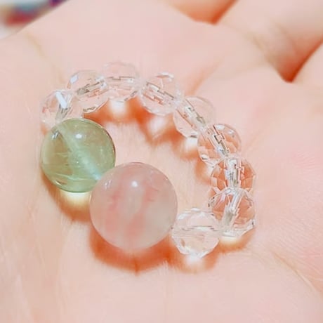 ♡リング♡フローライト♡